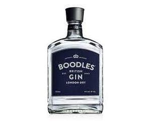 Boodles British London Dry Gin 40,00% 0.7 l.
