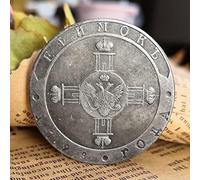 BoodLo Russia 1798 Paolo I Croce Corona Grande Moneta d'Argento Moneta Straniera Moneta con Aquila a Due Teste Collezione di Monete antiche