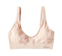 Boody | Reggiseno modellante da donna | Biancheria intima in bambù biologico | Reggiseno senza cuciture | singolo, Beige, M