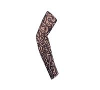 BooeDareno 1 manicotto estivo unisex con tatuaggi finti per uomo e donna, protezione solare, protezione UV, stile hip hop, punk, slip on tattoo (3, 1 pezzo), 3, Taglia unica