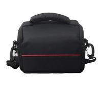 BooeDareno Borsa multifunzione per fotocamera in nylon, impermeabile, borsa a tracolla per fotocamera SLR, Colore unico, Taglia unica