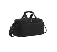 BooeDareno Borsa per fotocamera da viaggio, borsa a tracolla impermeabile antiurto per fotocamera mirrorless con divisori rimovibili e tracolla, Colore unico, Taglia unica