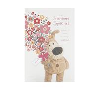 Boofle Biglietto di compleanno per lei/amiche, design carino