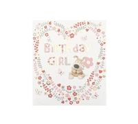 Boofle Biglietto di compleanno per lei/amiche, design carino