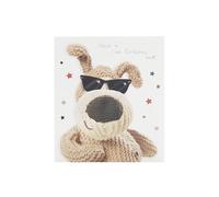 Boofle Biglietto di compleanno per lui/amico, design carino