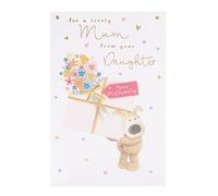 Boofle Biglietto per festa della mamma da parte della figlia, design carino
