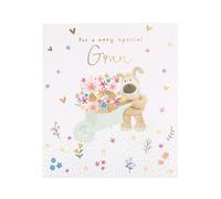 Boofle Biglietto per festa della mamma per nonna, design carino