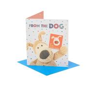 Boofle Biglietto per la festa del papà dal cane - design carino