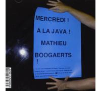 BOOGAERTS, MATHIEU - EN CONCERT ! A LA JAVA