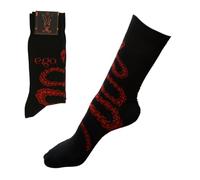 Booghe Sin Ego - Calzini unisex alla moda, colore: nero, un paio