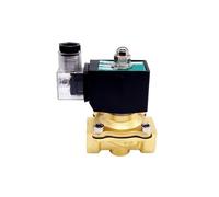BOOGHIGC 1 elettrovalvola for Acqua in Ottone da 10 Bar, ad Azione Diretta, normalmente Chiusa, da 1/2", 3/4", 1", AC220V(220V AC,0.5 inch)