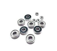 BOOGHIGC 1 pz Cuscinetti a Sfere a Gola Profonda 6200 6201 6202 6203 6204 6205 6206 6207 6208 6010 6011 6012 6013 6014 6015 6016 6017 ZZ 2RS(6207 2RS 35x72x17)