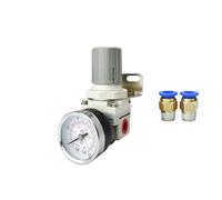 BOOGHIGC AR4000-04 Valvola di Sicurezza regolatrice della Pressione di Compressione pneumatica da 1/2"(AR4000-04 PC6-04)