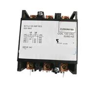 BOOGHIGC C25GNY8 C25GNY8B Contattore al Plasma AC120V 90A Bobina 50/60Hz