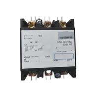 BOOGHIGC C25GNY8 C25GNY8B HPR130XD Contattore AC120V Bobina 50/60Hz