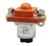 BOOGHIGC Contattore CC MZJ-400A Relè di Potenza MZJ-400A 12V 24V 36V 48V 60V 72V 120V for batterie for Auto Carrelli elevatori elettrici 1 pz(Coli Voltage 48VDC)