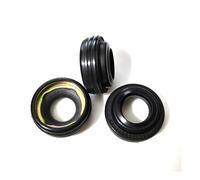 BOOGHIGC Guarnizione dell'albero del paraolio da 20 Pezzi for Parti di Riparazione del compressore FS10 / FX15 / VF2 R134a(20 PCS)