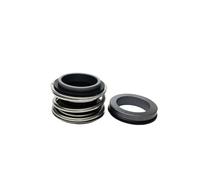 BOOGHIGC Guarnizione meccanica a soffietto in gomma MG1-19/G4 109-19 in carburo di silicio, dimensioni albero 19 mm con sedile G4 for Pompa a Vuoto