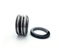 BOOGHIGC Guarnizione Meccanica a Soffietto in Gomma Tipo MG1-65. Sostituisce Le guarnizioni con guarnizioni for Albero con sede G60.(TC-TC-Vit)