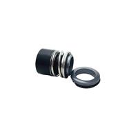 BOOGHIGC MG13-20/G4 MG13/20 Guarnizioni meccaniche a Soffietto in Gomma MG13 Dimensioni Albero 20 mm con sede Fissa G4 for Pompa dell'Acqua Materiale SIC/SIC/V Guarnizione Meccanica Pompa