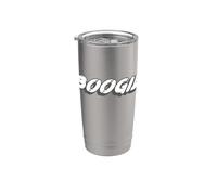 Boogie | 1970's Dance Night Song Music Bicchiere termico in acciaio inox doppia parete