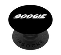 Boogie | 1970's Dance Night Song Music PopSockets PopGrip Adesivo