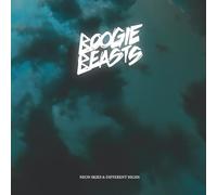 Boogie Beasts - Neon Skies & Different Highs (Blue Vinyl)
