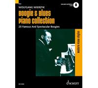 Boogie & Blues Piano Collection: 25 Famous And Spectacular Boogies. Klavier. Songbook.