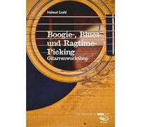 Boogie-, Blues- und Ragtime-Picking: Gitarrenworkshop, inkl. DVD