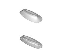 Boogie Board Mount for 19mm Axis Mast - Heavy Duty Watersport Equipment