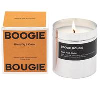 BOOGIE BOUGIE - Scented Candle Black Fig & Cedar - Candela 250 g