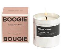 BOOGIE BOUGIE - Scented Candle Damask Rose & Oud - Candela 250 g