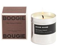 BOOGIE BOUGIE - Scented Candle Dark Honey & Tobacco - Candela 250 g