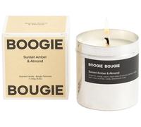 BOOGIE BOUGIE - Scented Candle Sunset Amber & Almond - Candela 250 g