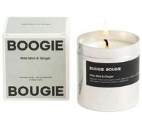 BOOGIE BOUGIE - Scented Candle Wild Mint & Ginger - Candela 250 g