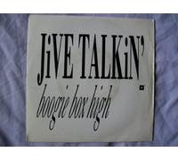 Boogie Box High - BOOGIE BOX HIGH Jive Talkin' UK 7" 45