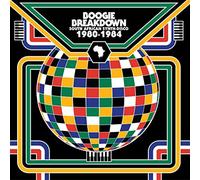 Boogie Breakdown: South African Synth-Disco 80-84 - Various Artists (Audio cd)