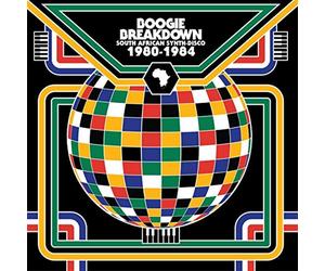 Boogie Breakdown: South African Synth-Disco 80-84 - Various Artists (Audio cd)