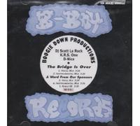 Boogie Down Productions - Bridge Is Over/Word From Our Sponsors