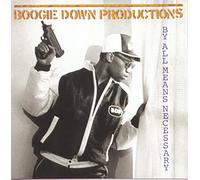 Boogie Down Production - By All Means Nescessary