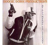 Boogie Down Productions By All Means Necessary Album