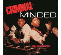 Boogie Down Productions Criminal Minded (Vinyl LP) 12" Album