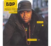 Boogie Down Productions – Edutainment – CD – Cobra