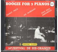 Boogie for 3 pianos. Vol. 2. 14ème Festival de Ris-Orangis