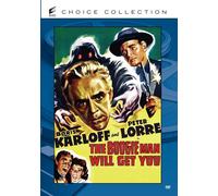 Boogie Man Will Get You, The (DVD) Boris Karloff Jeff Donnell Larry Parks