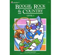 Boogie, Rock And Country Level 3 [Lingua inglese]