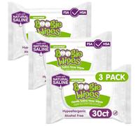 Boogie - Saline saline delicate, 30 pezzi, per naso chiuso, semplicemente senza profumo, 3 pezzi