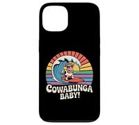 Boogie Till the Cows Come Home Retro Disco Mucca Divertente Custodia per iPhone 13