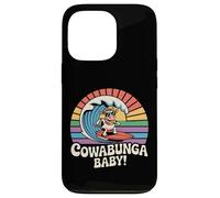 Boogie Till the Cows Come Home Retro Disco Mucca Divertente Custodia per iPhone 13 Pro