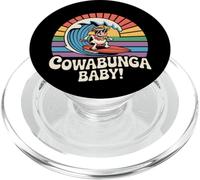 Boogie Till the Cows Come Home Retro Disco Mucca Divertente PopSockets PopGrip per MagSafe